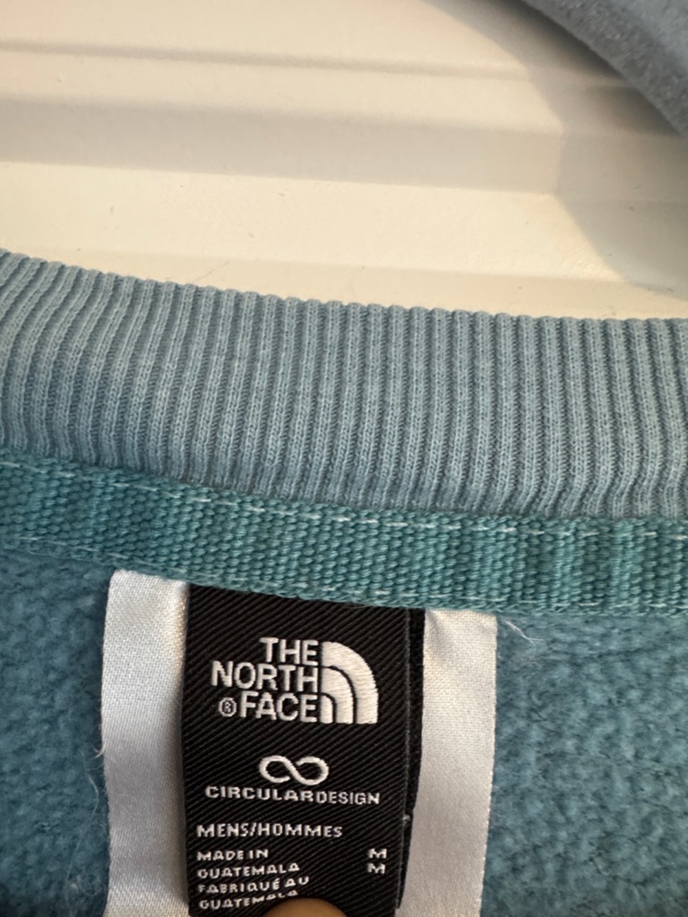 The North Face Teal Crewneck Pullover Sweatshirt - Picture 5 of 5